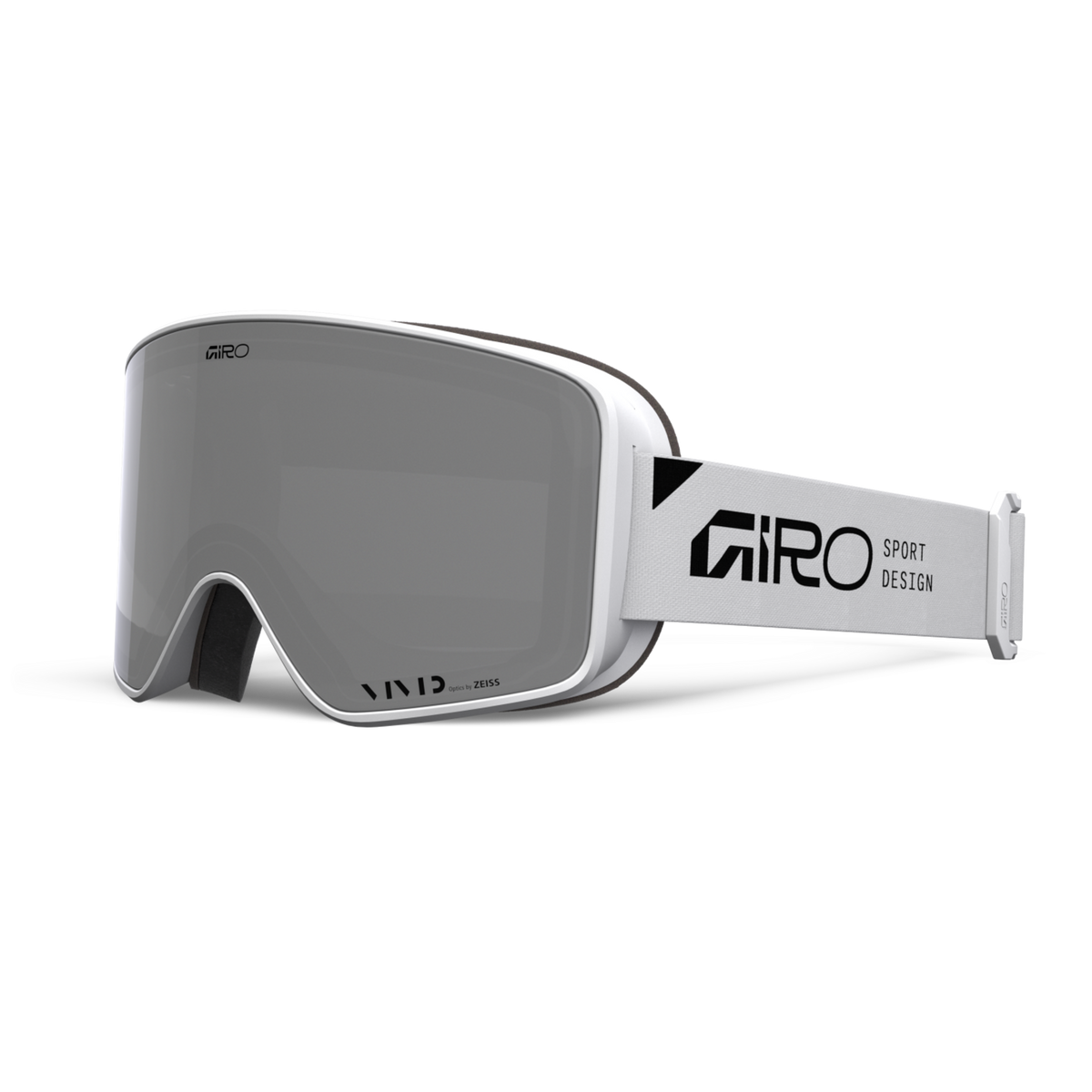 Giro Method II Vivid Goggle Skibrille in WEISS