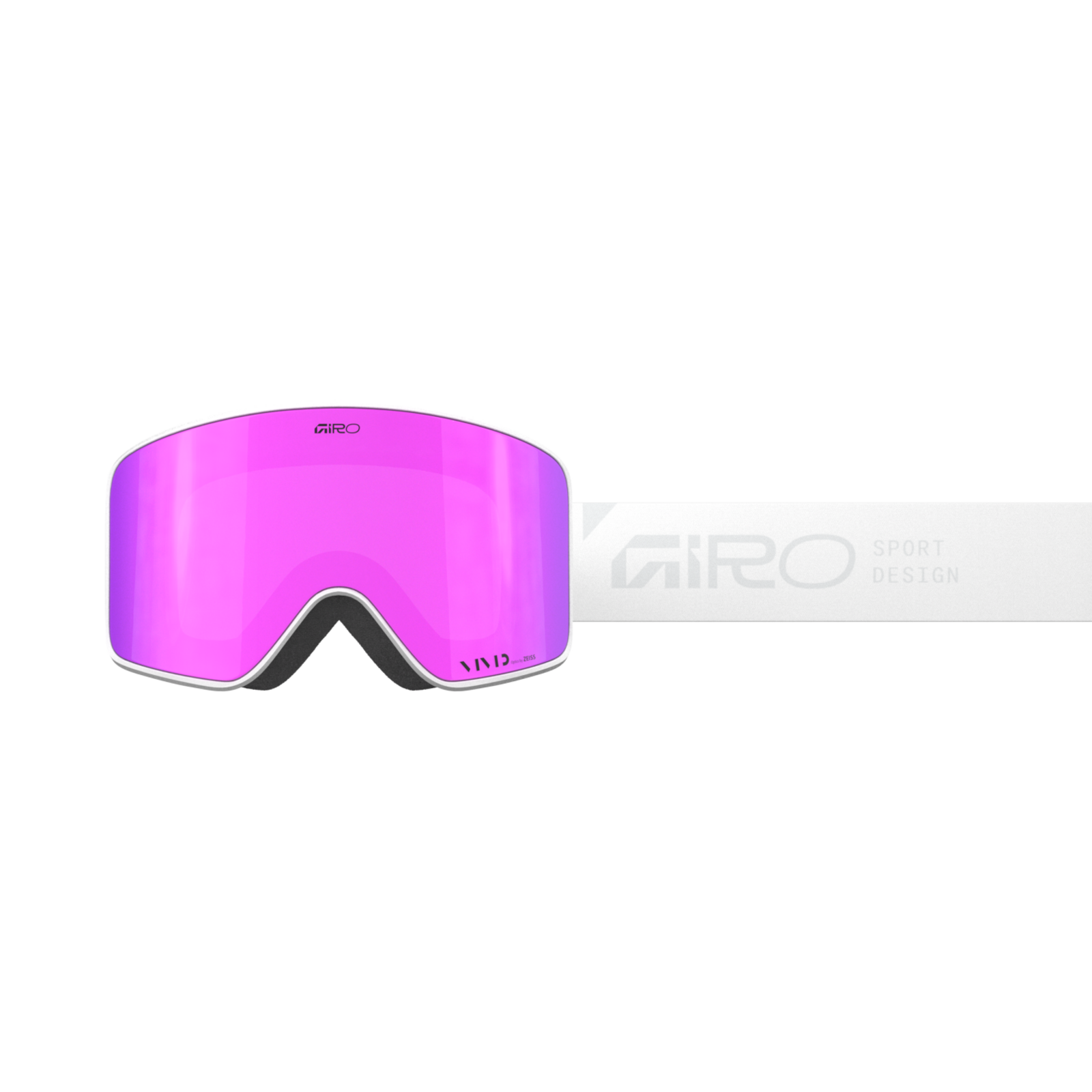 Giro Method II Vivid Goggle Skibrille in PINK