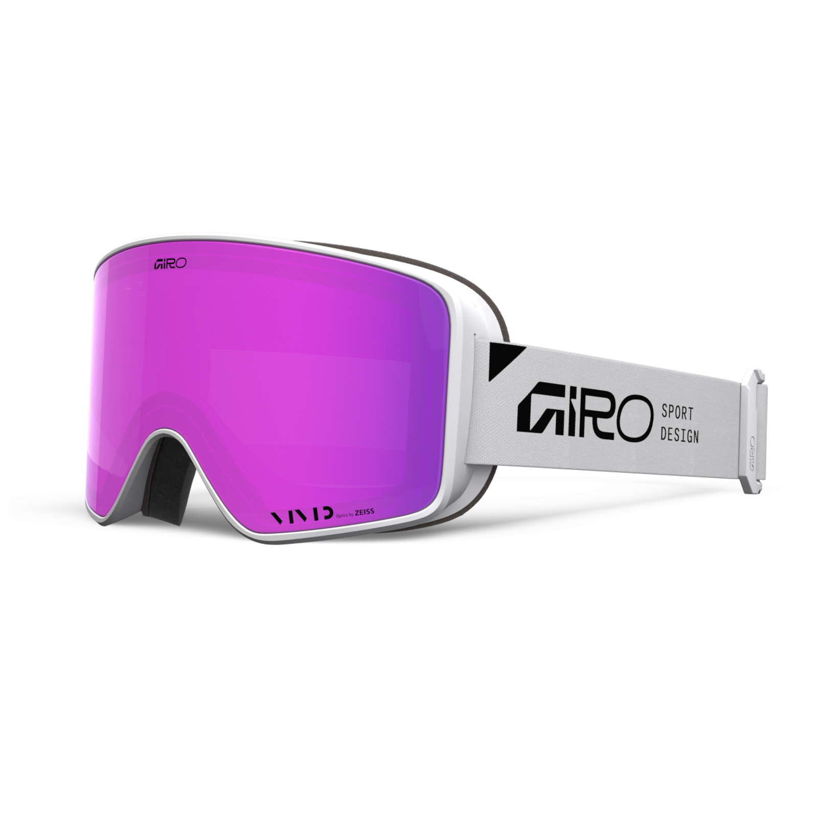 Giro Method II Vivid Goggle Skibrille in PINK