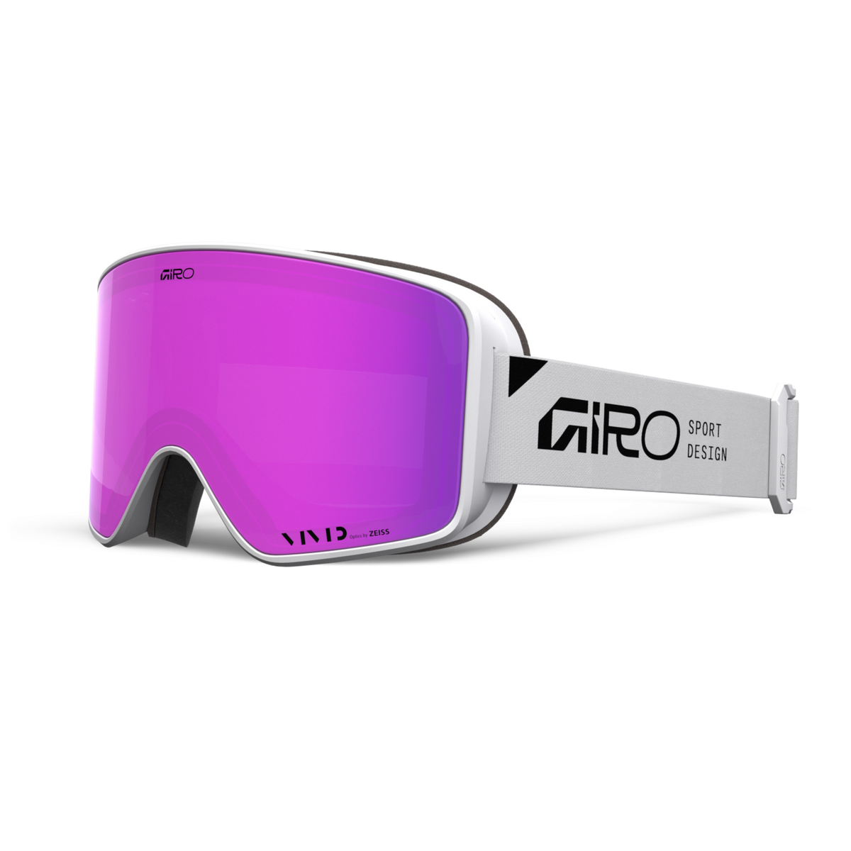 Giro Method II Vivid Goggle Skibrille in PINK
