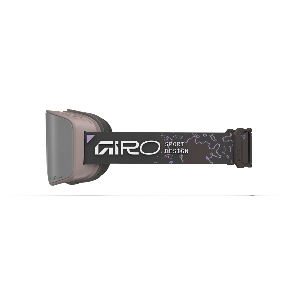Giro Method II Vivid Goggle Skibrille in SCHWARZ