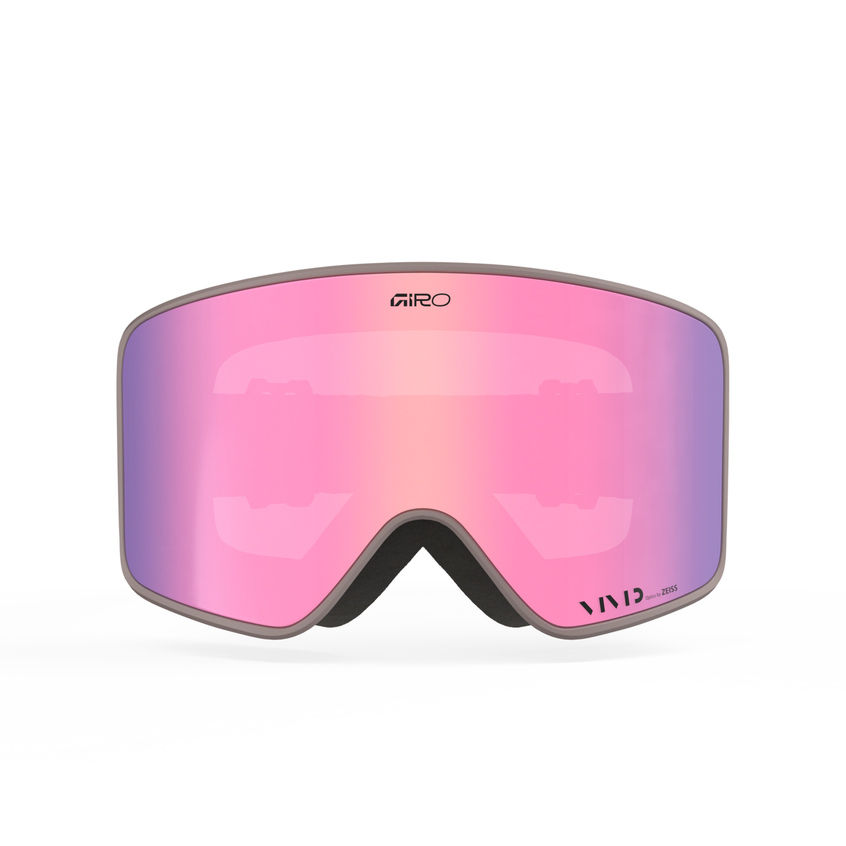 Giro Method II Vivid Goggle Skibrille in SCHWARZ