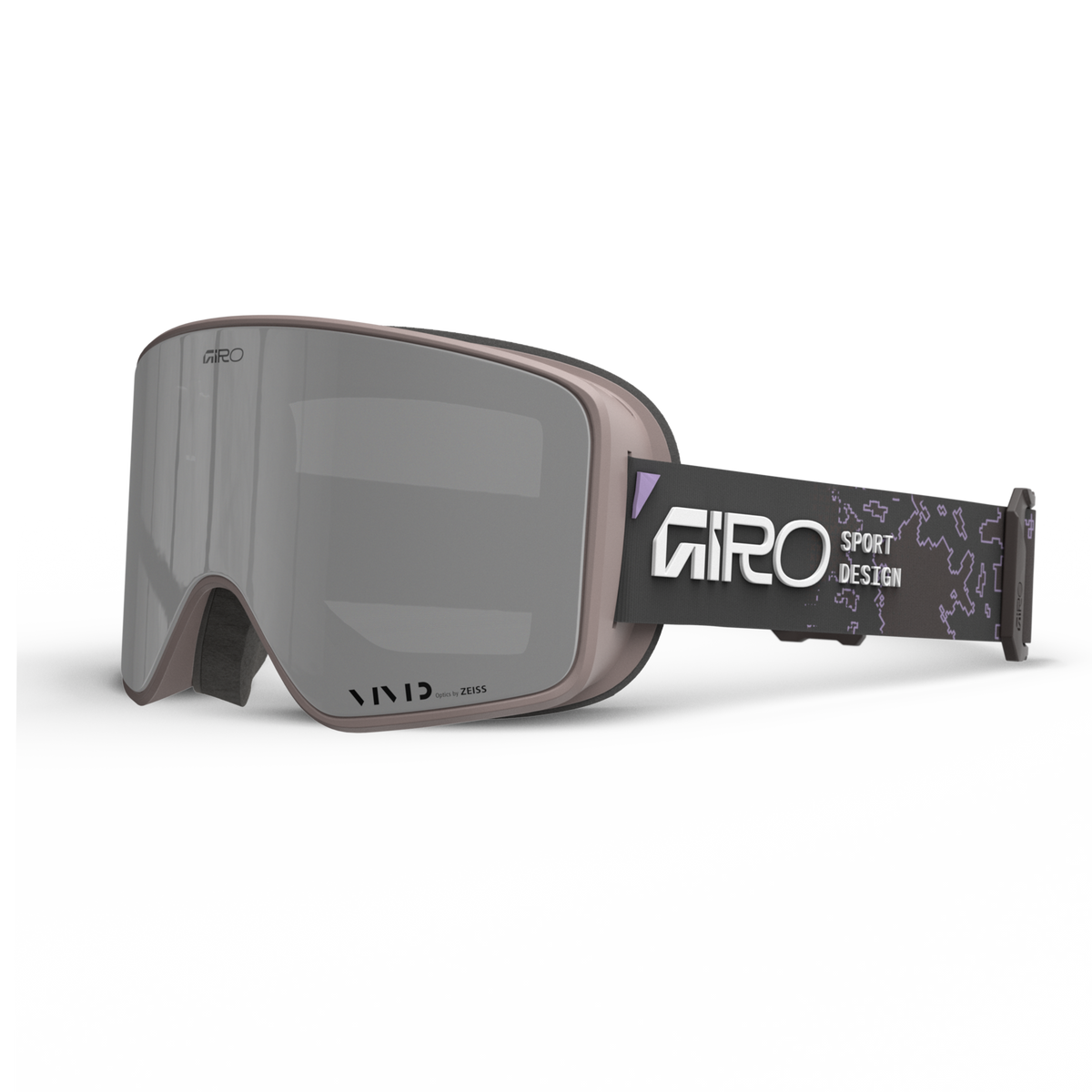 Giro Method II Vivid Goggle Skibrille in SCHWARZ