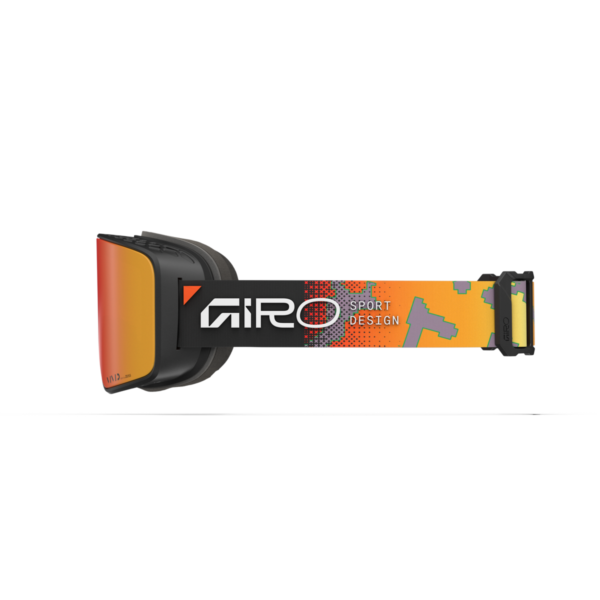 Giro Method II Vivid Goggle Skibrille in ORANGE