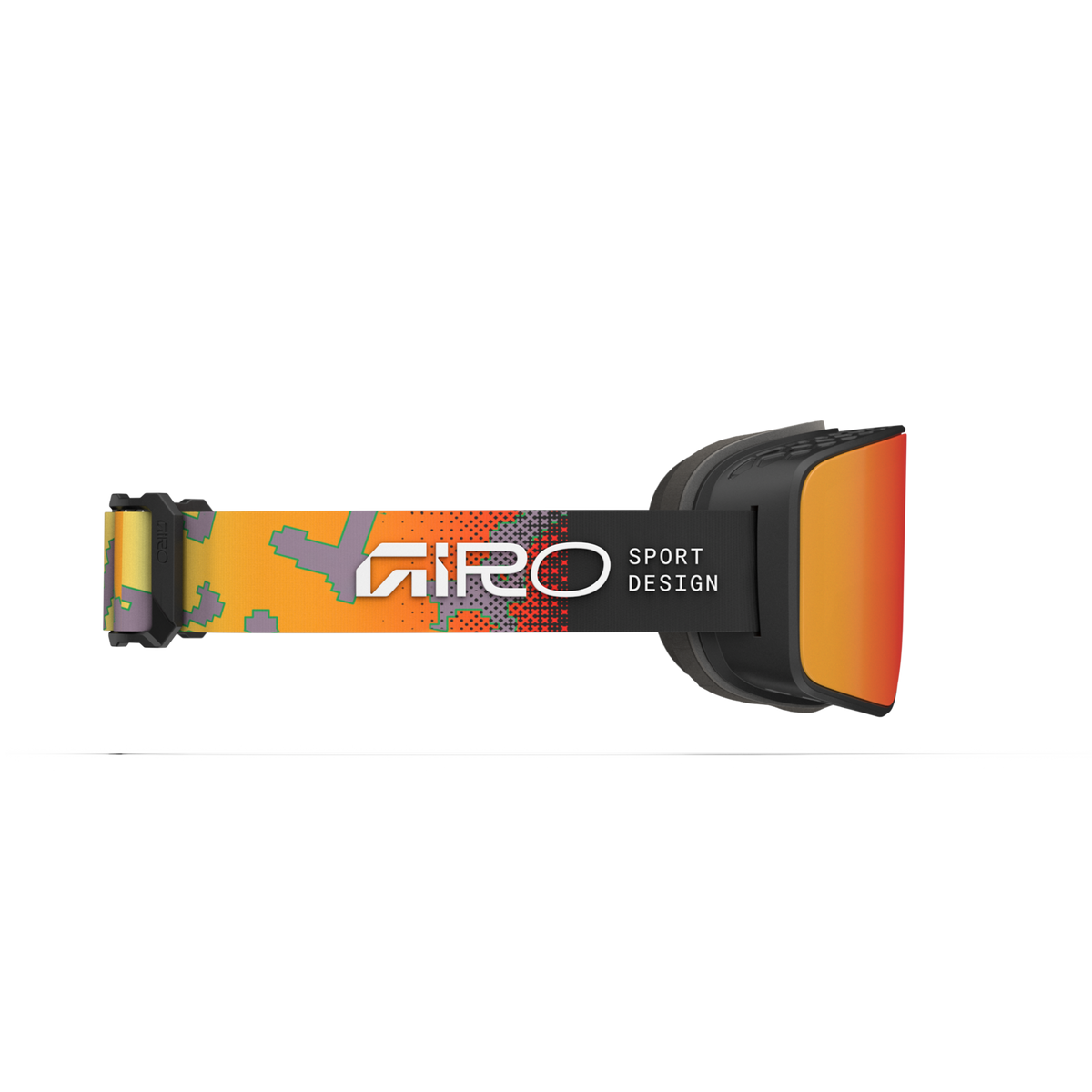 Giro Method II Vivid Goggle Skibrille in ORANGE