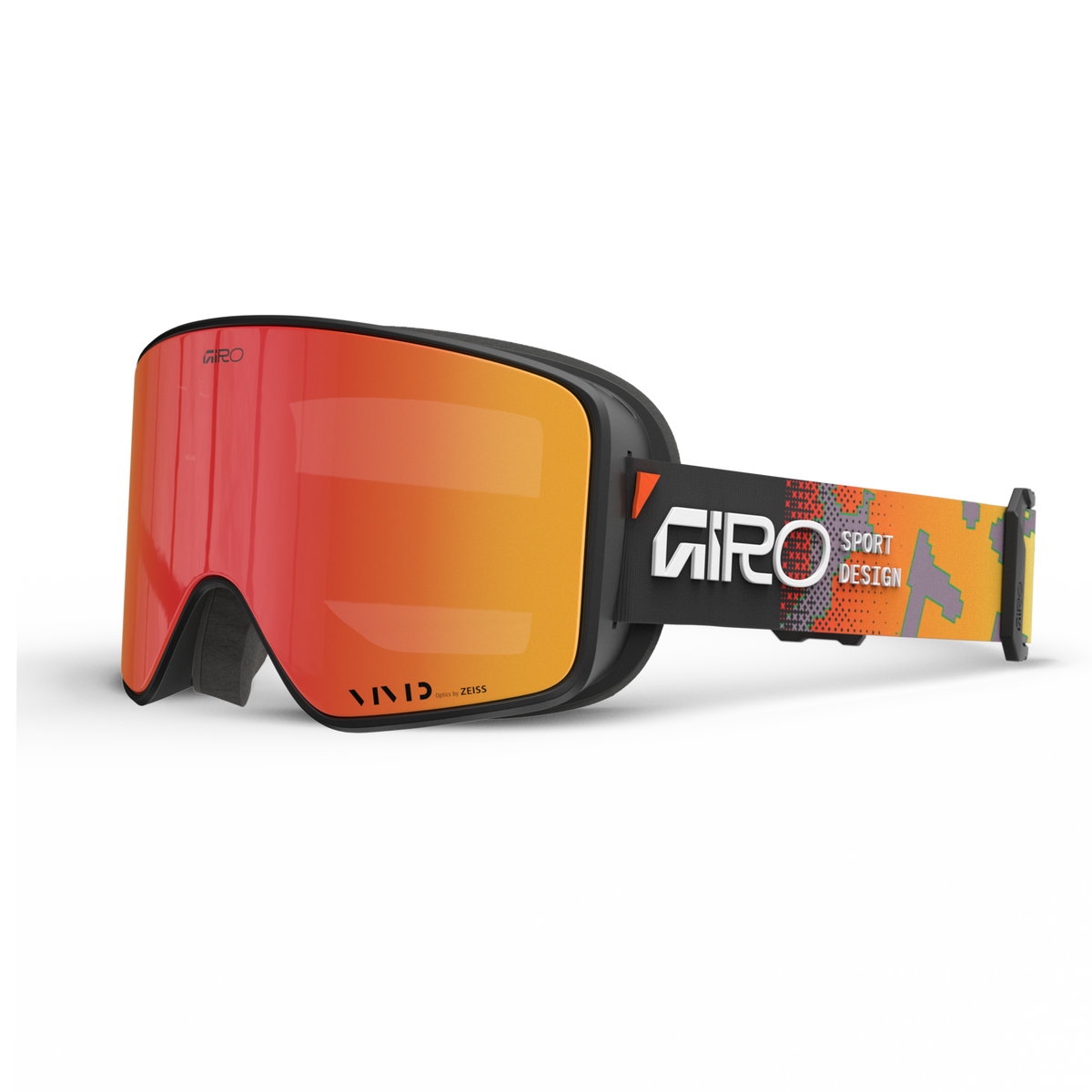 Giro Method II Vivid Goggle Skibrille in ORANGE
