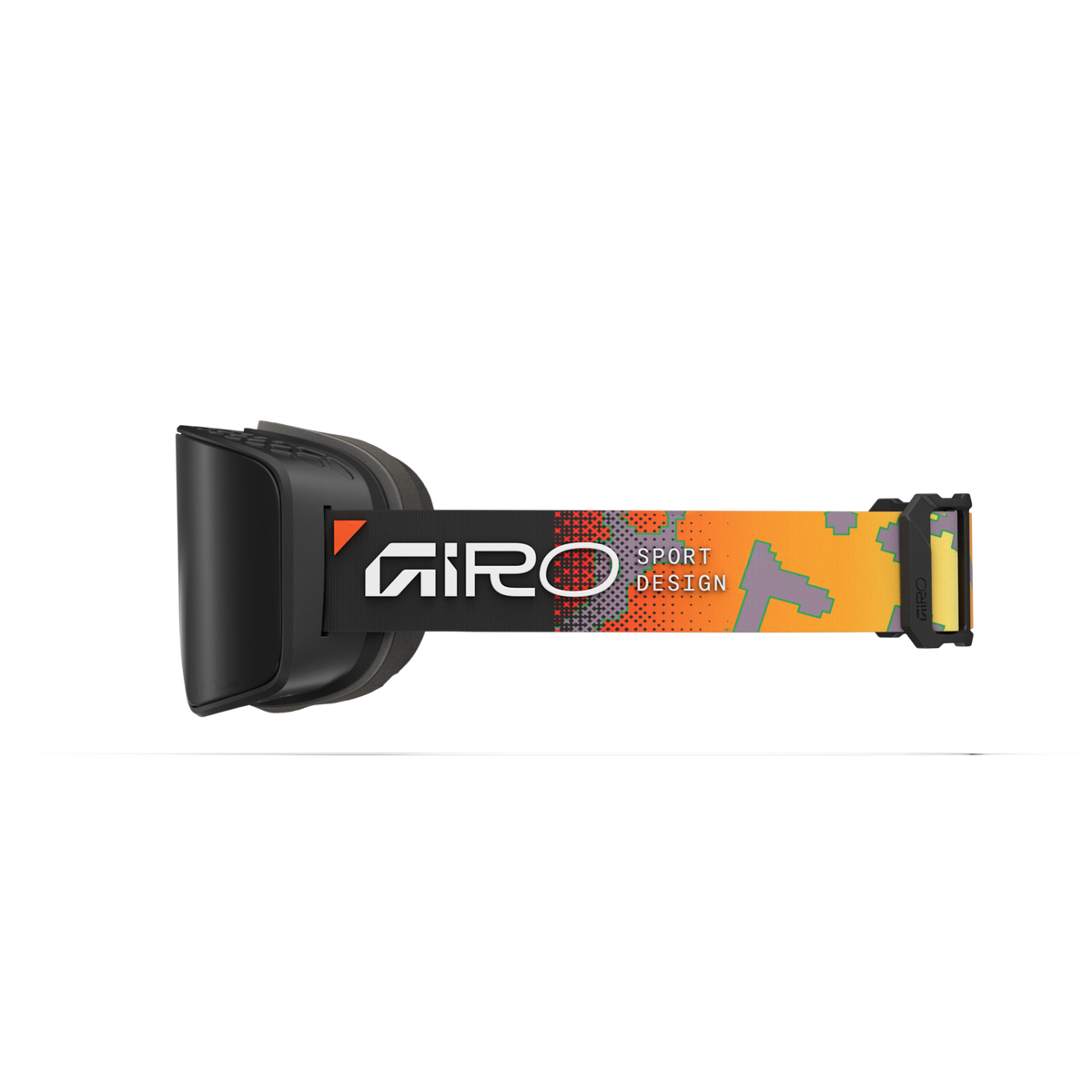 Giro Method II Vivid Goggle Skibrille in SCHWARZ