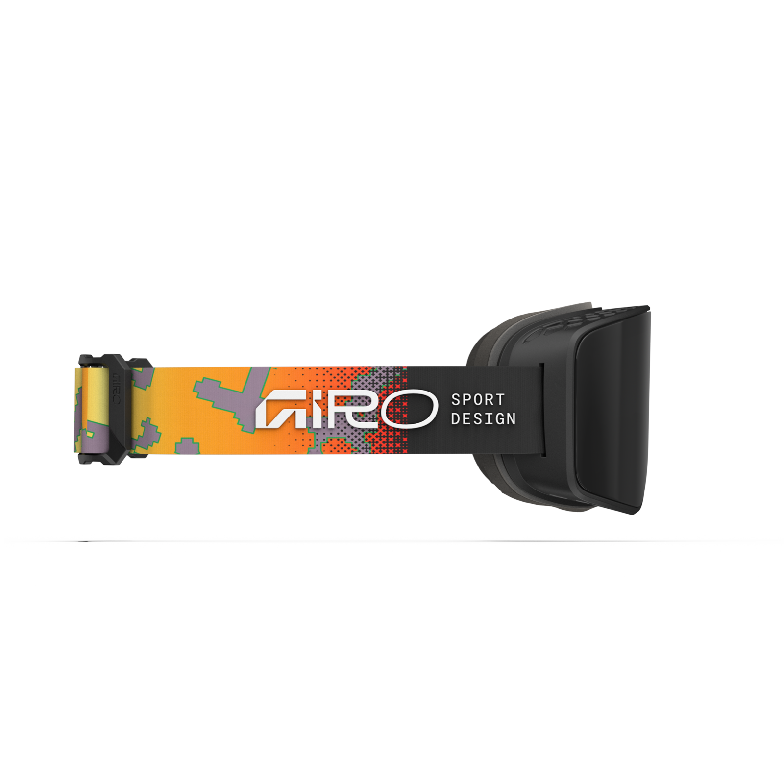 Giro Method II Vivid Goggle Skibrille in SCHWARZ