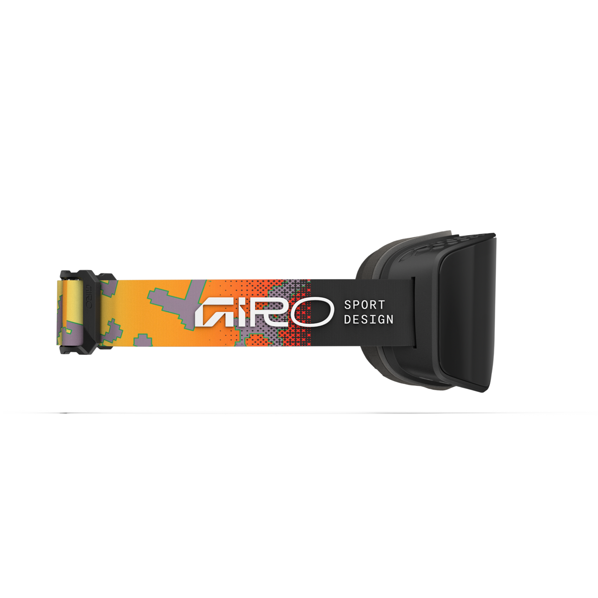 Giro Method II Vivid Goggle Skibrille in SCHWARZ