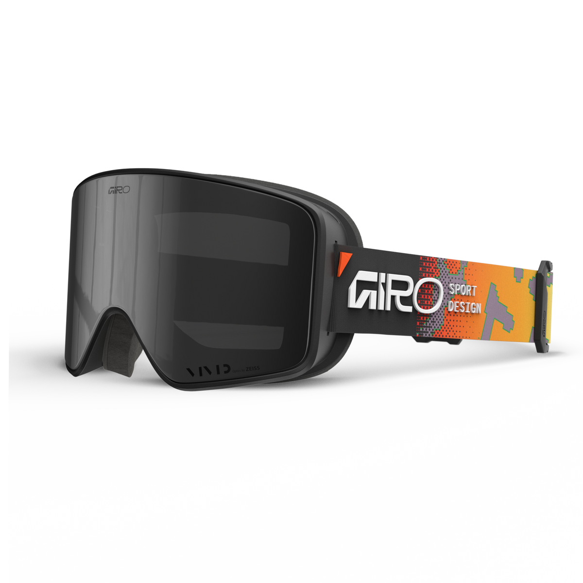 Giro Method II Vivid Goggle Skibrille in SCHWARZ
