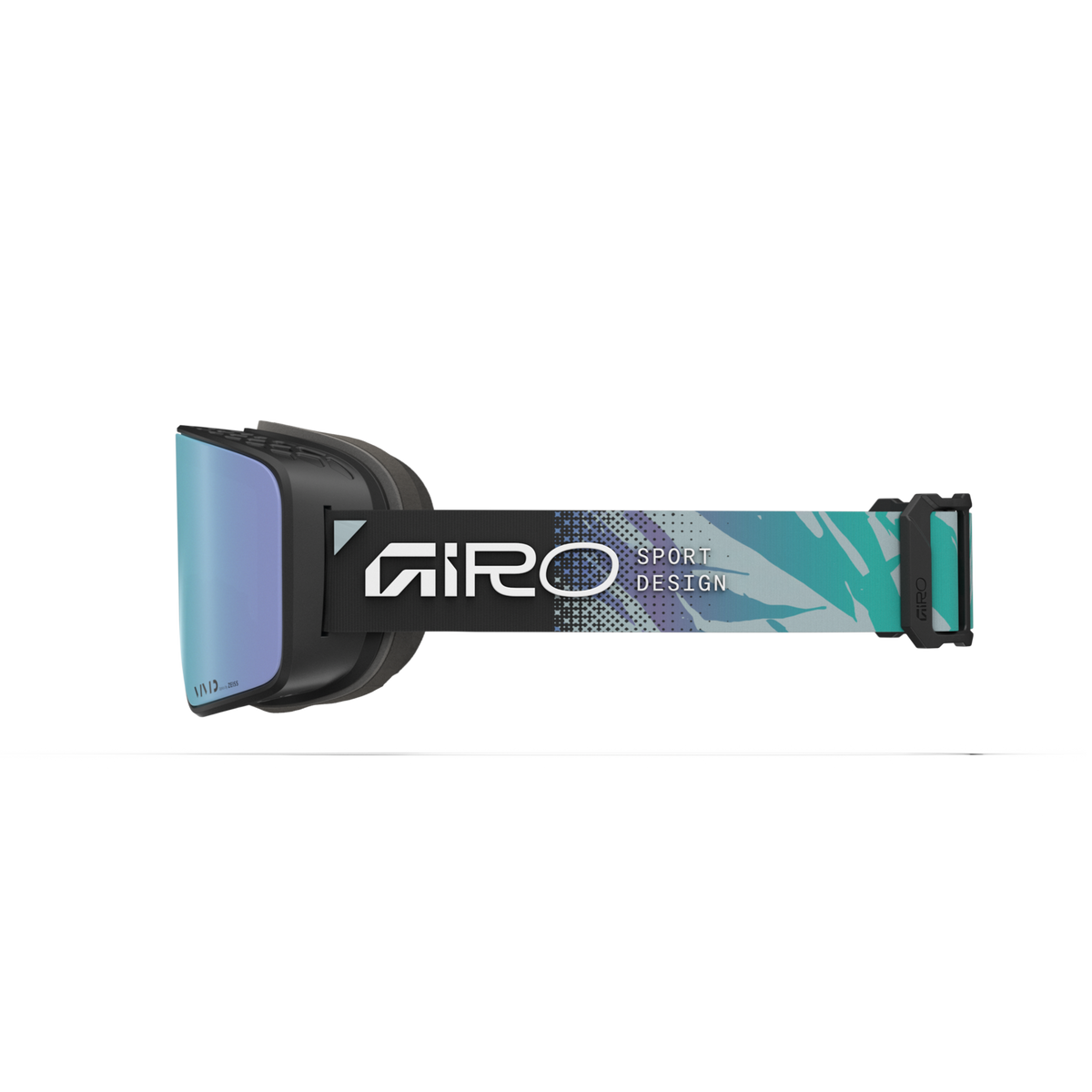 Giro Method II Vivid Goggle Skibrille in BLAU