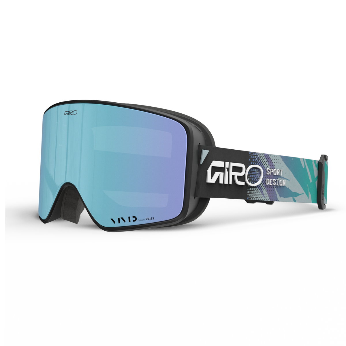 Giro Method II Vivid Goggle Skibrille in BLAU