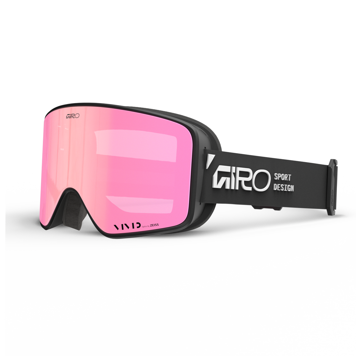 Giro Method II Vivid Phtc Goggle Skibrille in SCHWARZ