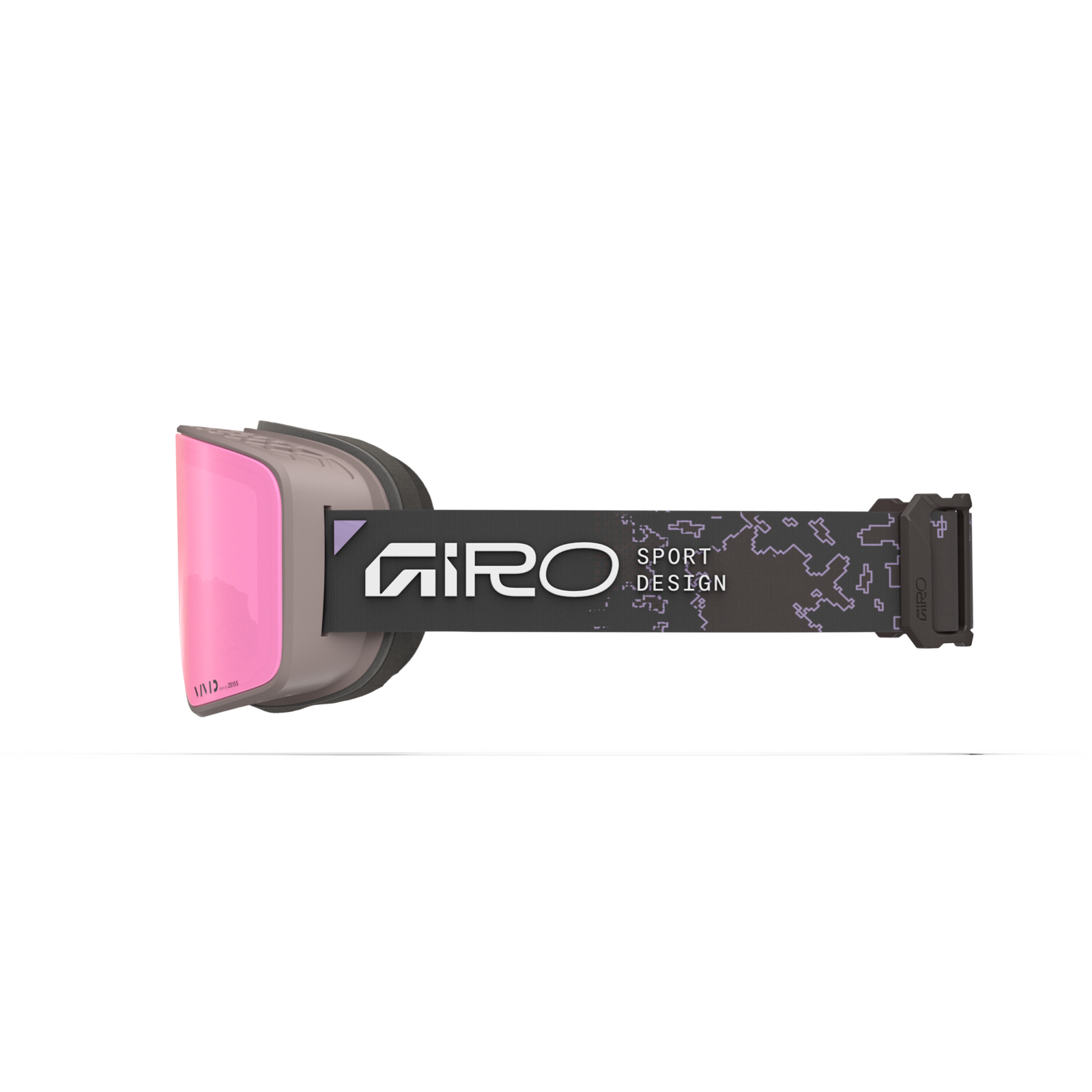 Giro Method II Vivid Phtc Goggle Skibrille in SCHWARZ