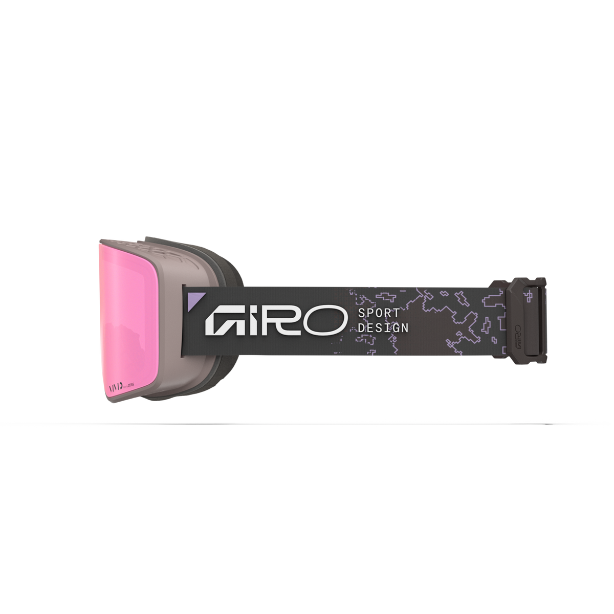 Giro Method II Vivid Phtc Goggle Skibrille in SCHWARZ