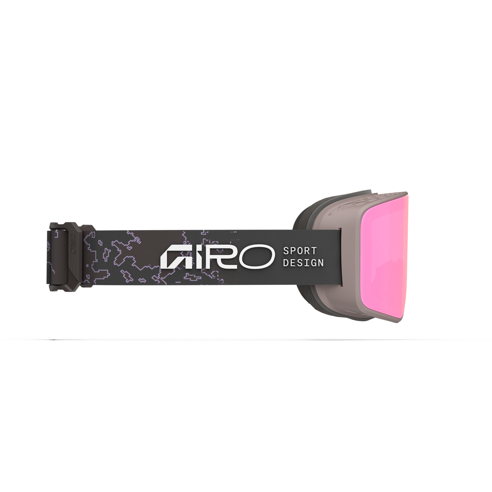 Giro Method II Vivid Phtc Goggle Skibrille in SCHWARZ