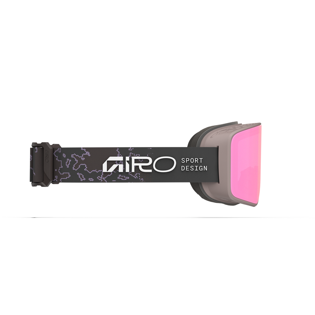 Giro Method II Vivid Phtc Goggle Skibrille in SCHWARZ