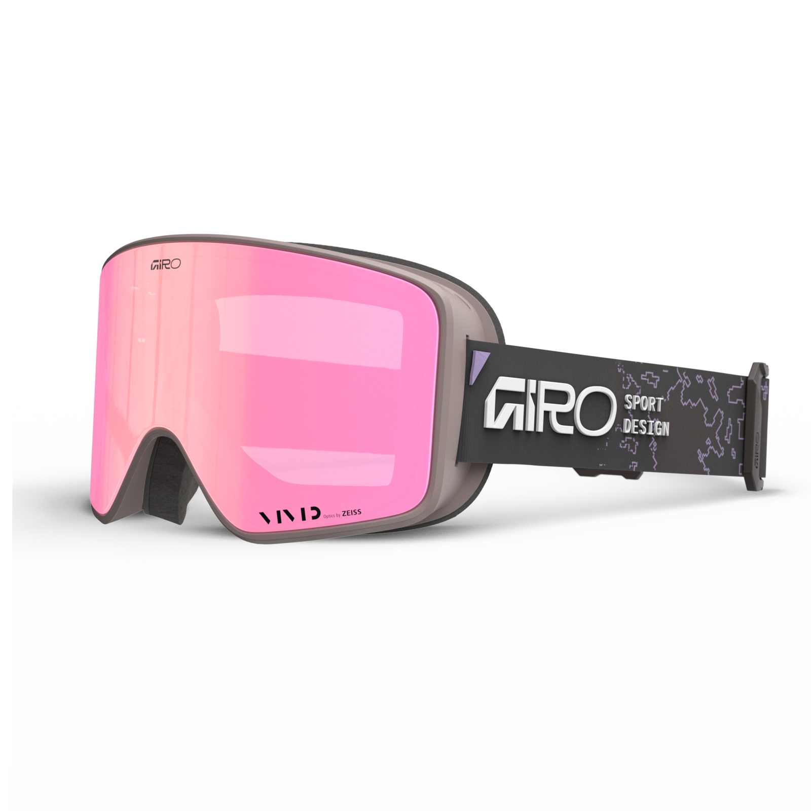 Giro Method II Vivid Phtc Goggle Skibrille in SCHWARZ