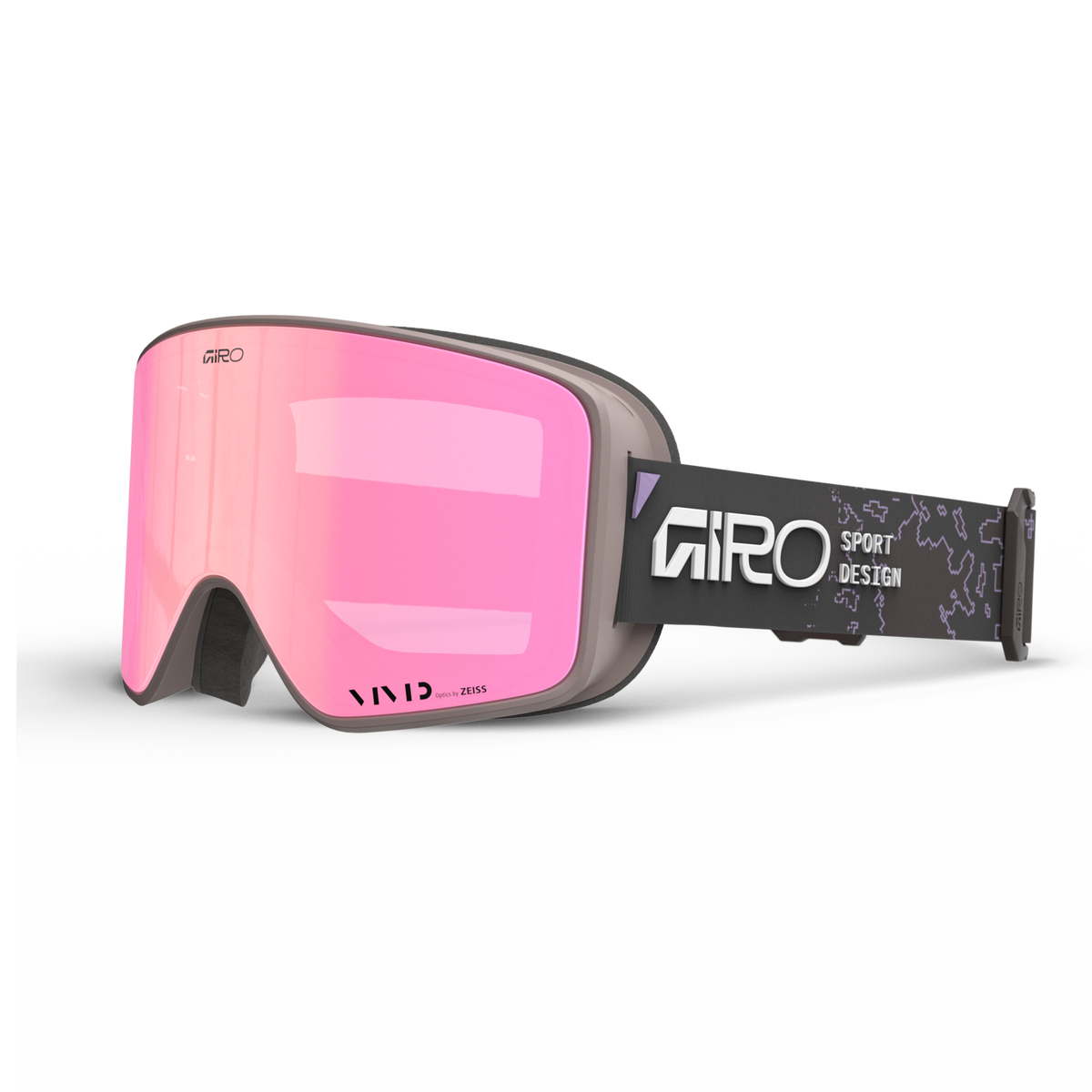 Giro Method II Vivid Phtc Goggle Skibrille in SCHWARZ