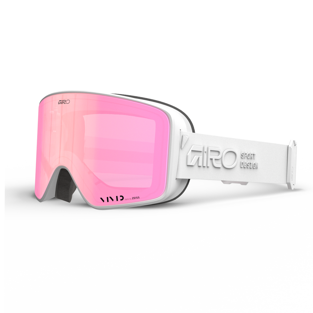 Giro Method II Vivid Phtc Goggle Skibrille in WEISS