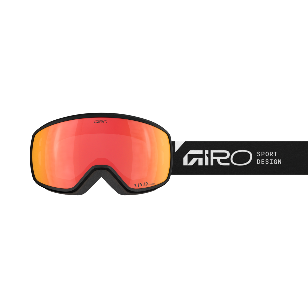 Giro Balance II Vivid Goggle Skibrille in ROT