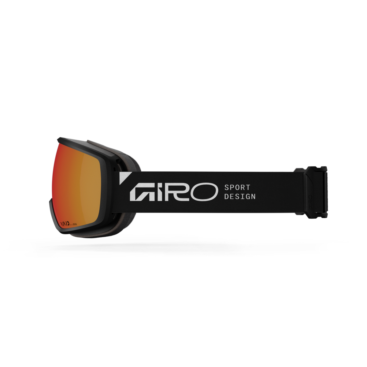 Giro Balance II Vivid Goggle Skibrille in ROT