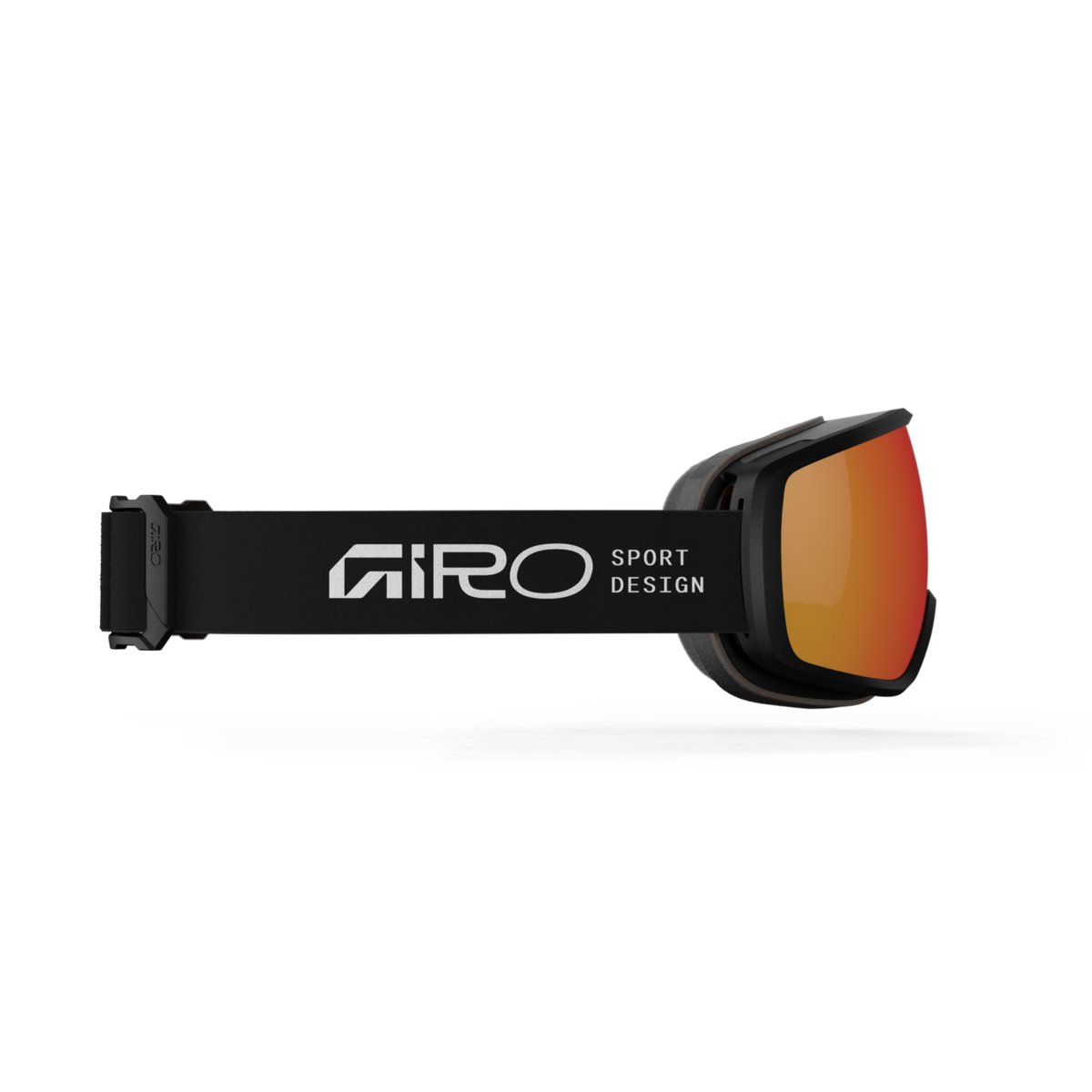 Giro Balance II Vivid Goggle Skibrille in ROT