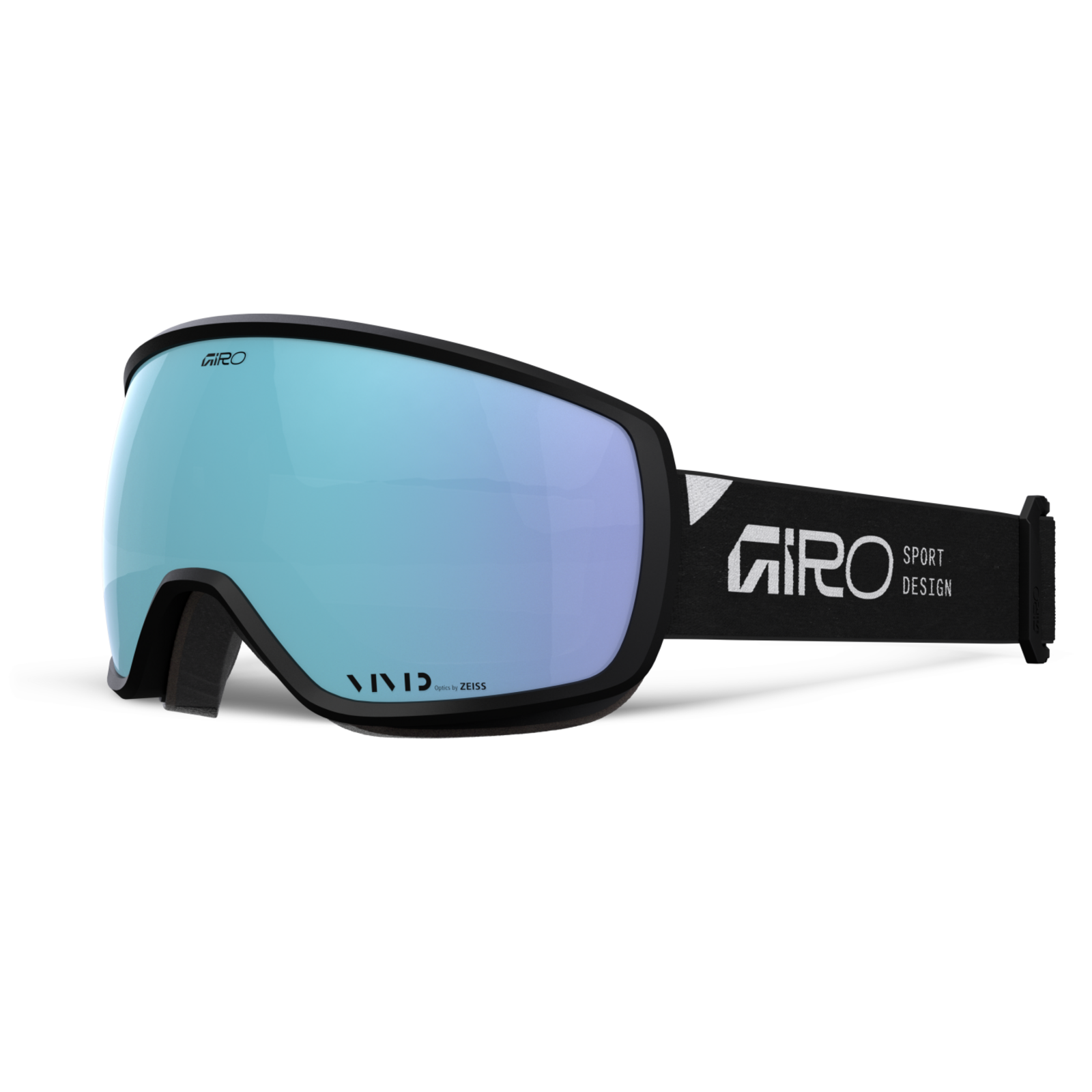 Giro Balance II Vivid Goggle Skibrille in BLAU