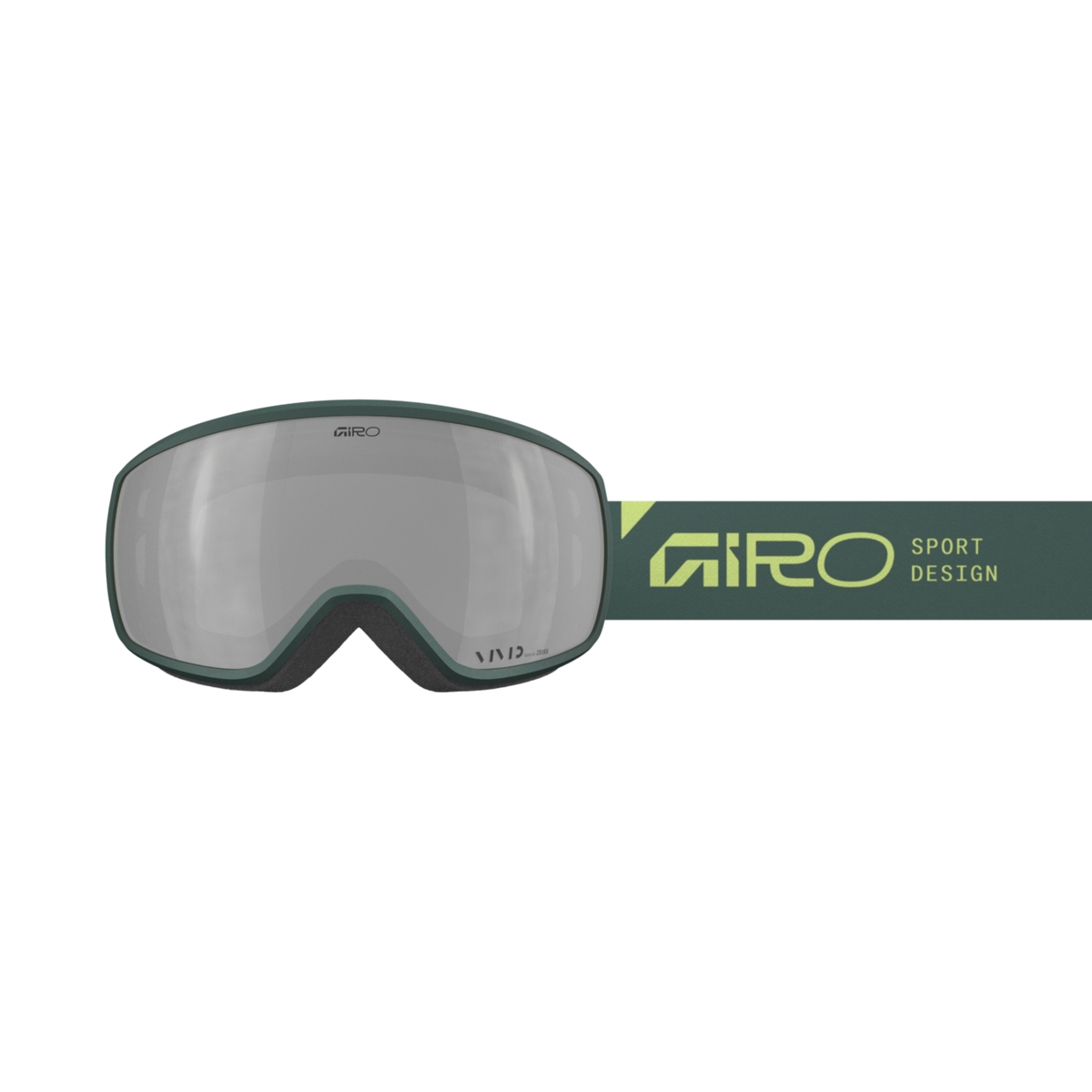 Giro Balance II Vivid Goggle Skibrille in GRÜN