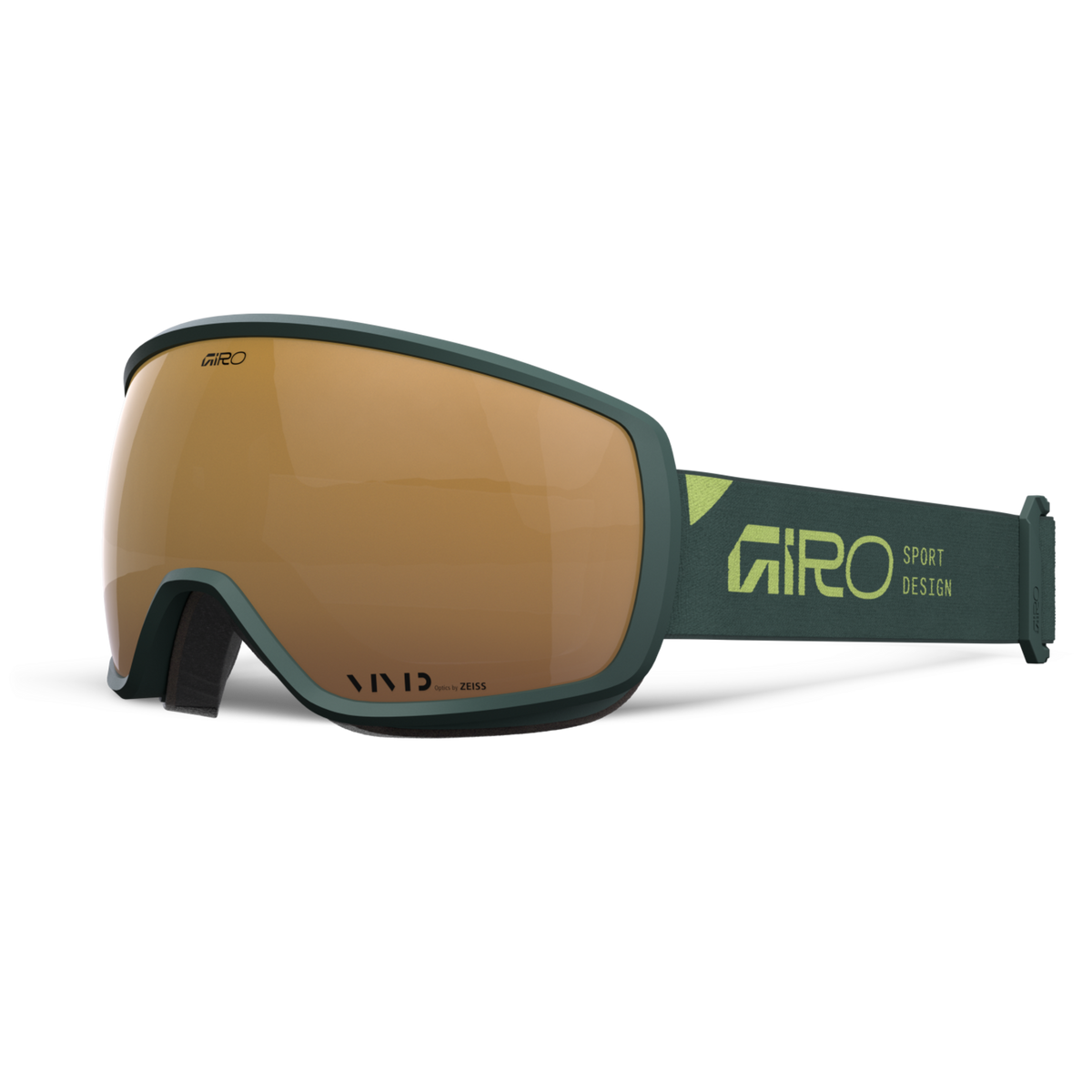 Giro Balance II Vivid Goggle Skibrille in GRÜN