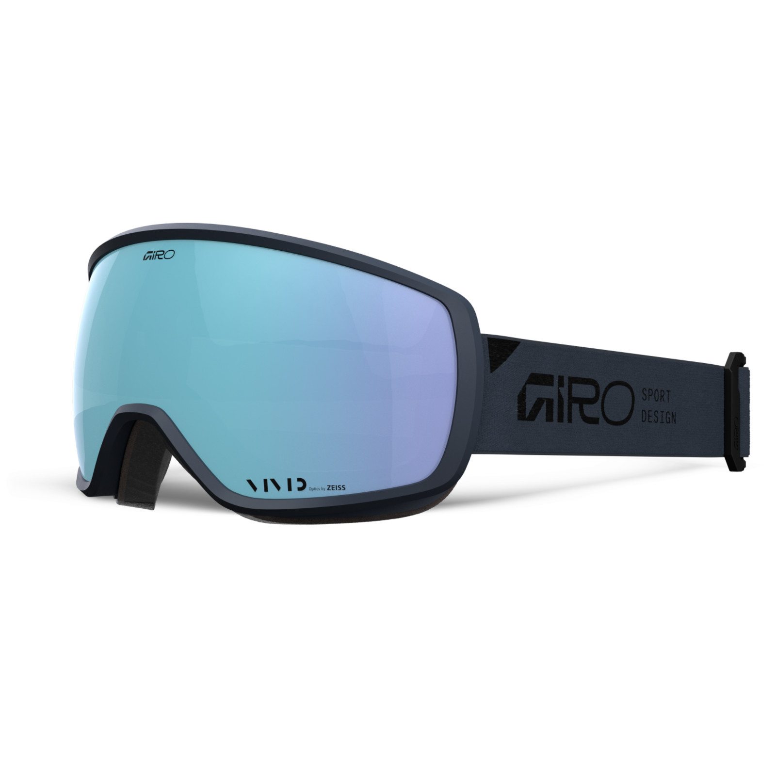 Giro Balance II Vivid Goggle Skibrille in BLAU