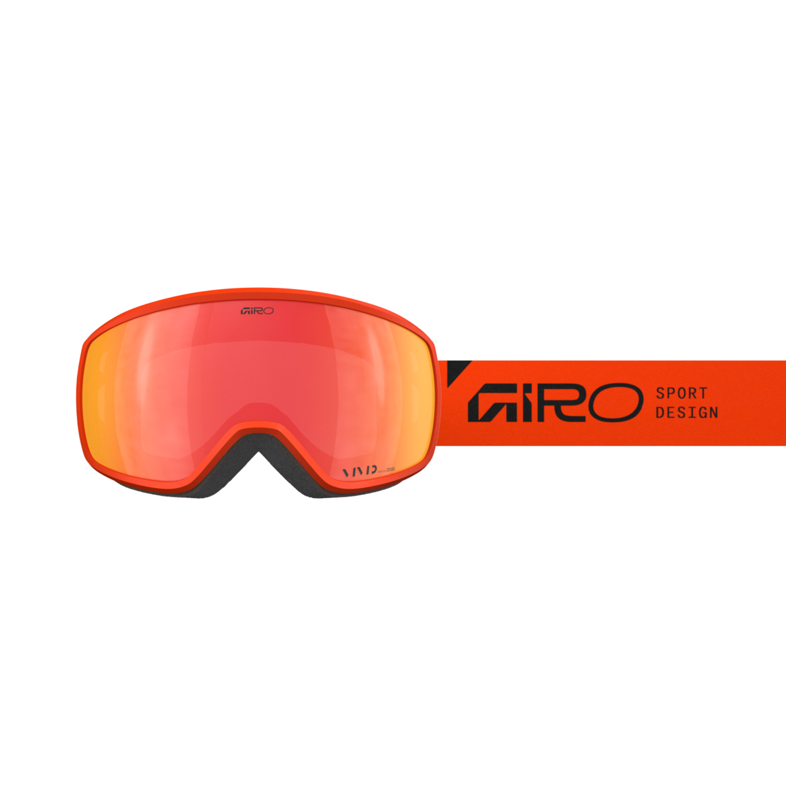 Giro Balance II Vivid Goggle Skibrille in ORANGE