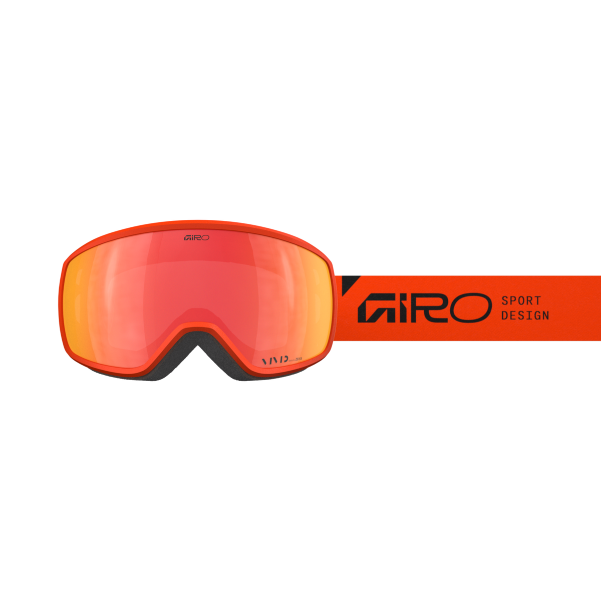 Giro Balance II Vivid Goggle Skibrille in ORANGE