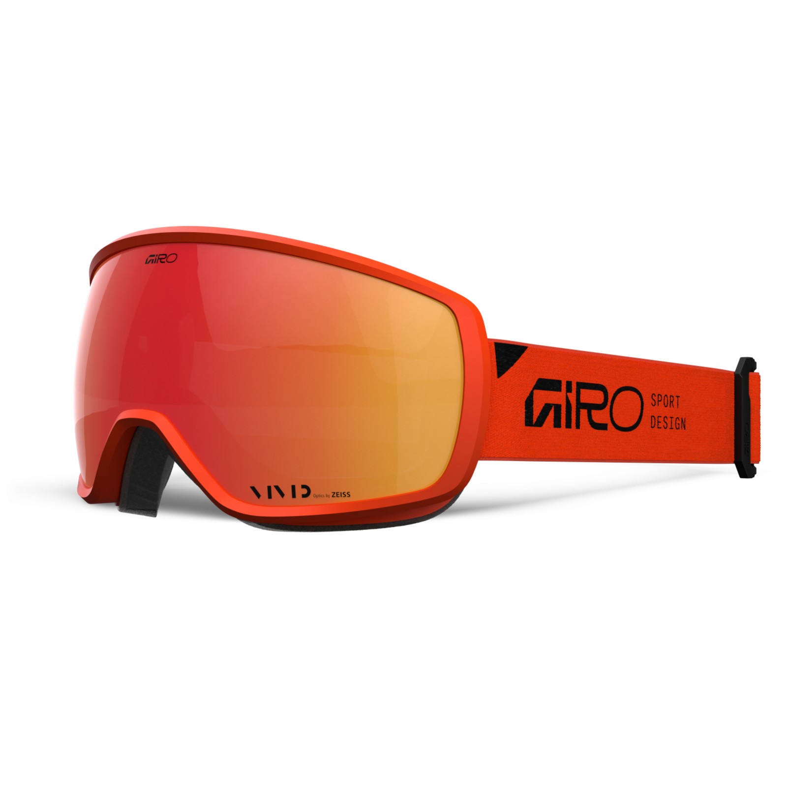Giro Balance II Vivid Goggle Skibrille in ORANGE