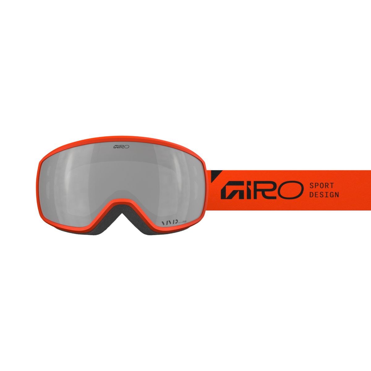 Giro Balance II Vivid Goggle Skibrille in ORANGE