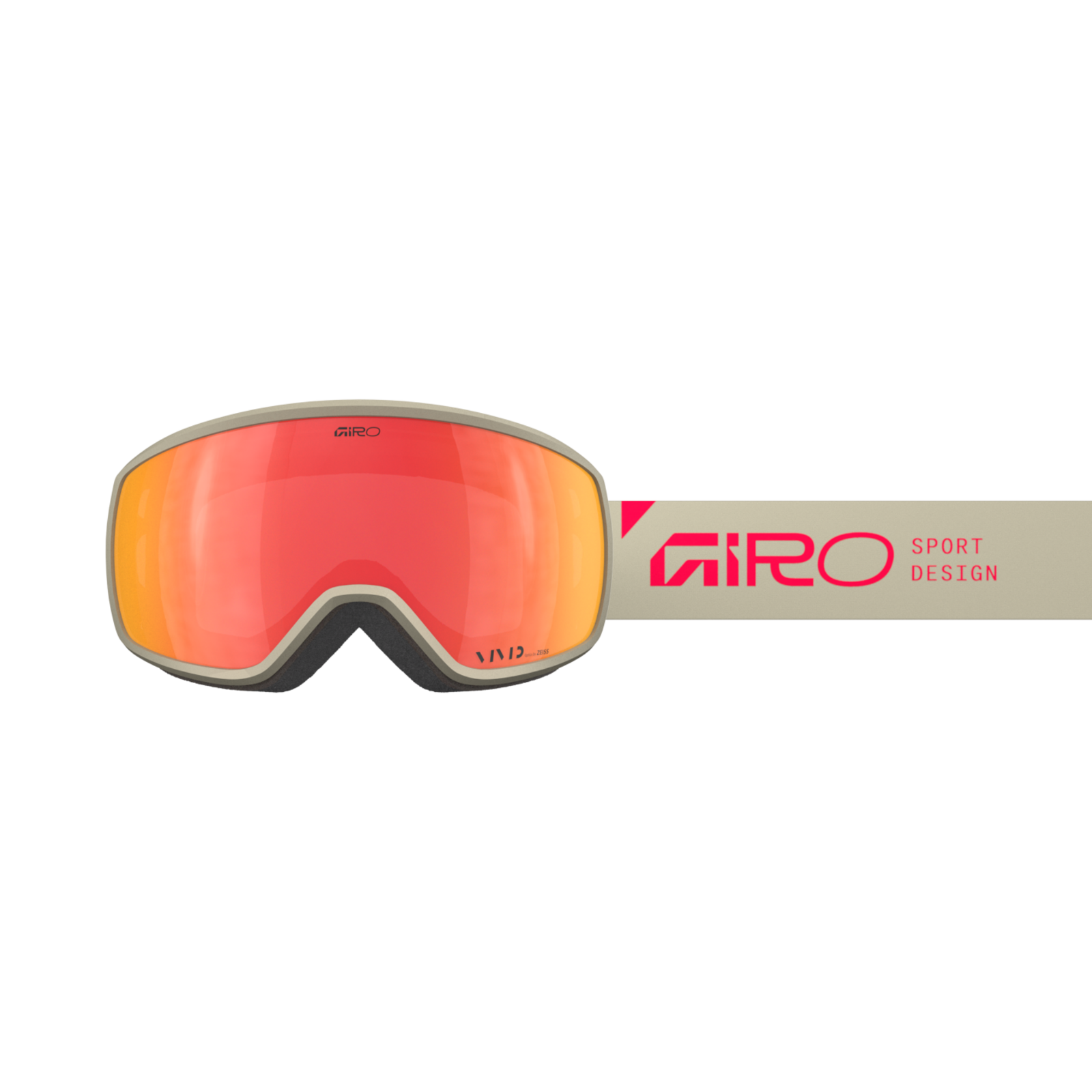 Giro Balance II Vivid Goggle Skibrille in ORANGE