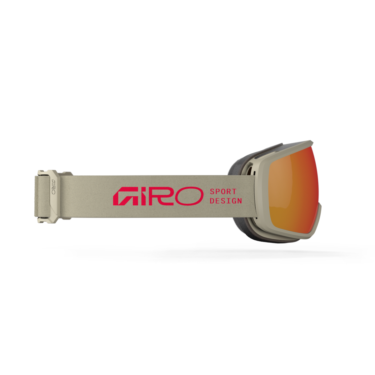 Giro Balance II Vivid Goggle Skibrille in ORANGE