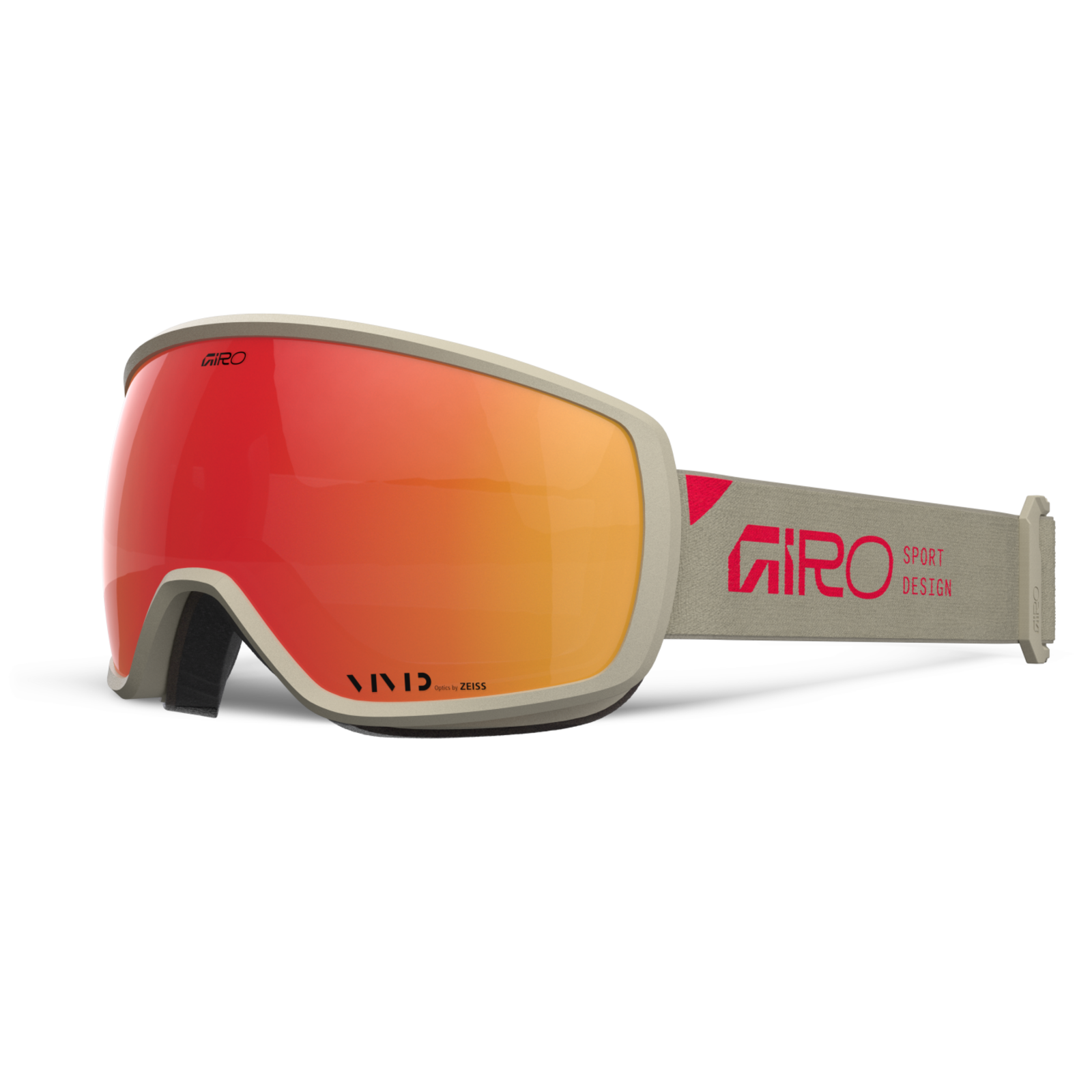 Giro Balance II Vivid Goggle Skibrille in ORANGE
