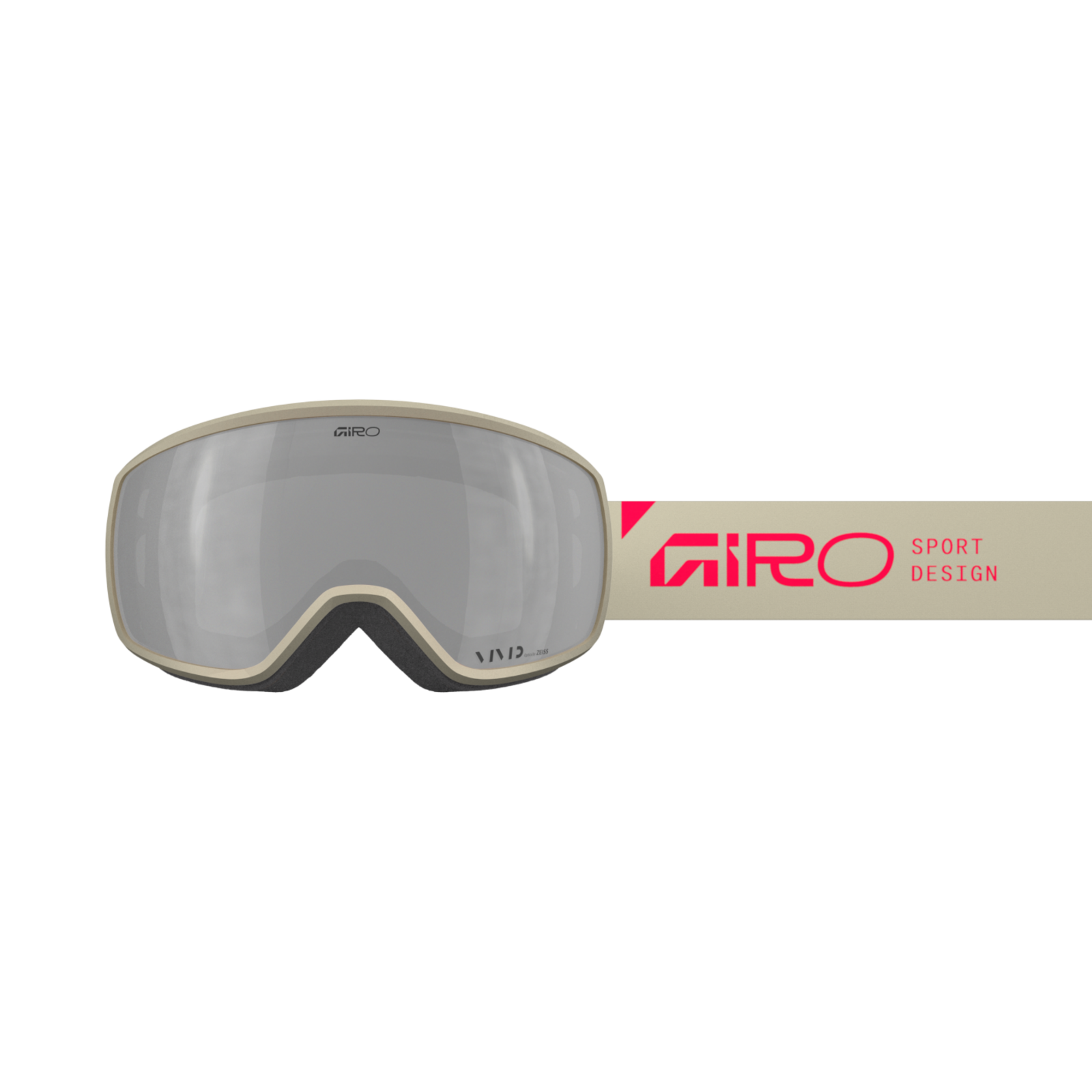 Giro Balance II Vivid Goggle Skibrille in GRAU