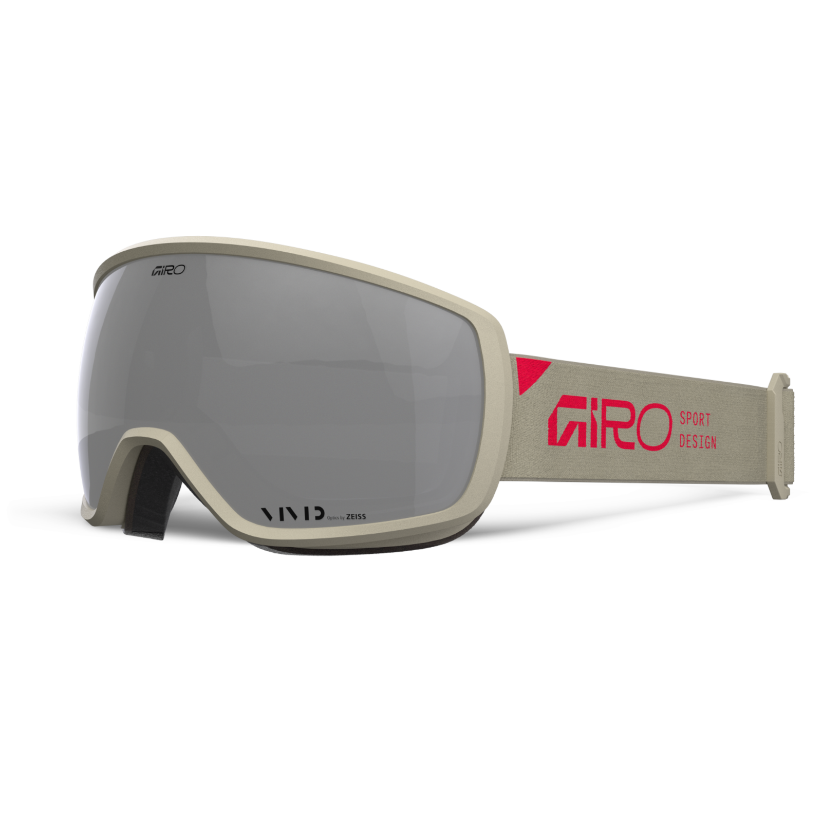 Giro Balance II Vivid Goggle Skibrille in GRAU