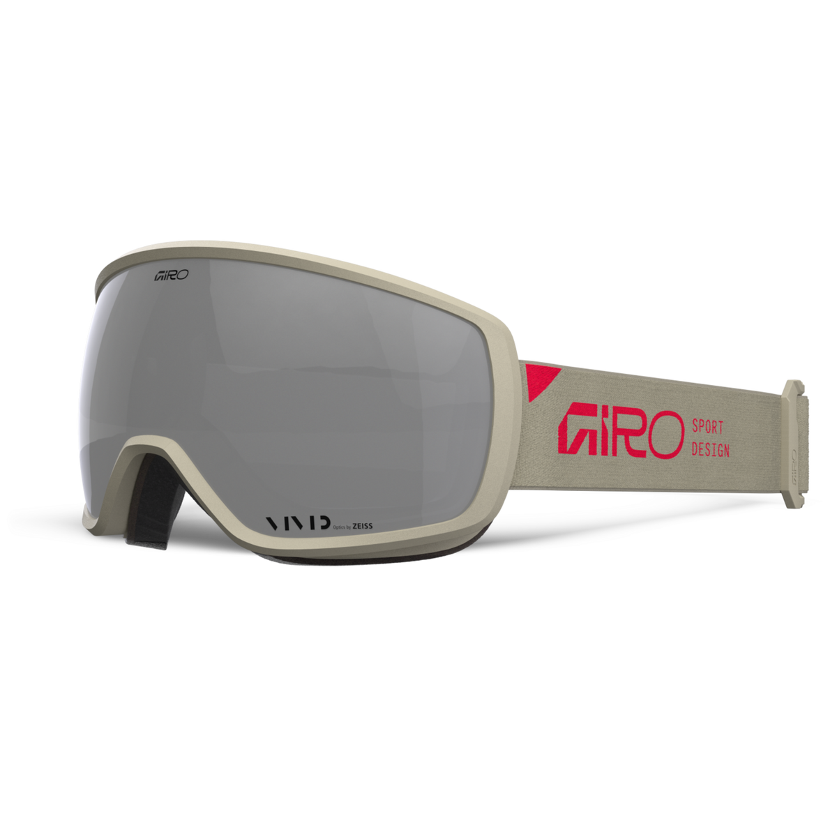 Giro Balance II Vivid Goggle Skibrille in GRAU