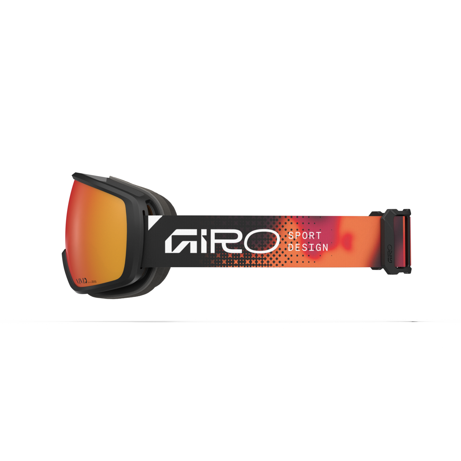 Giro Balance II Vivid Goggle Skibrille in ORANGE