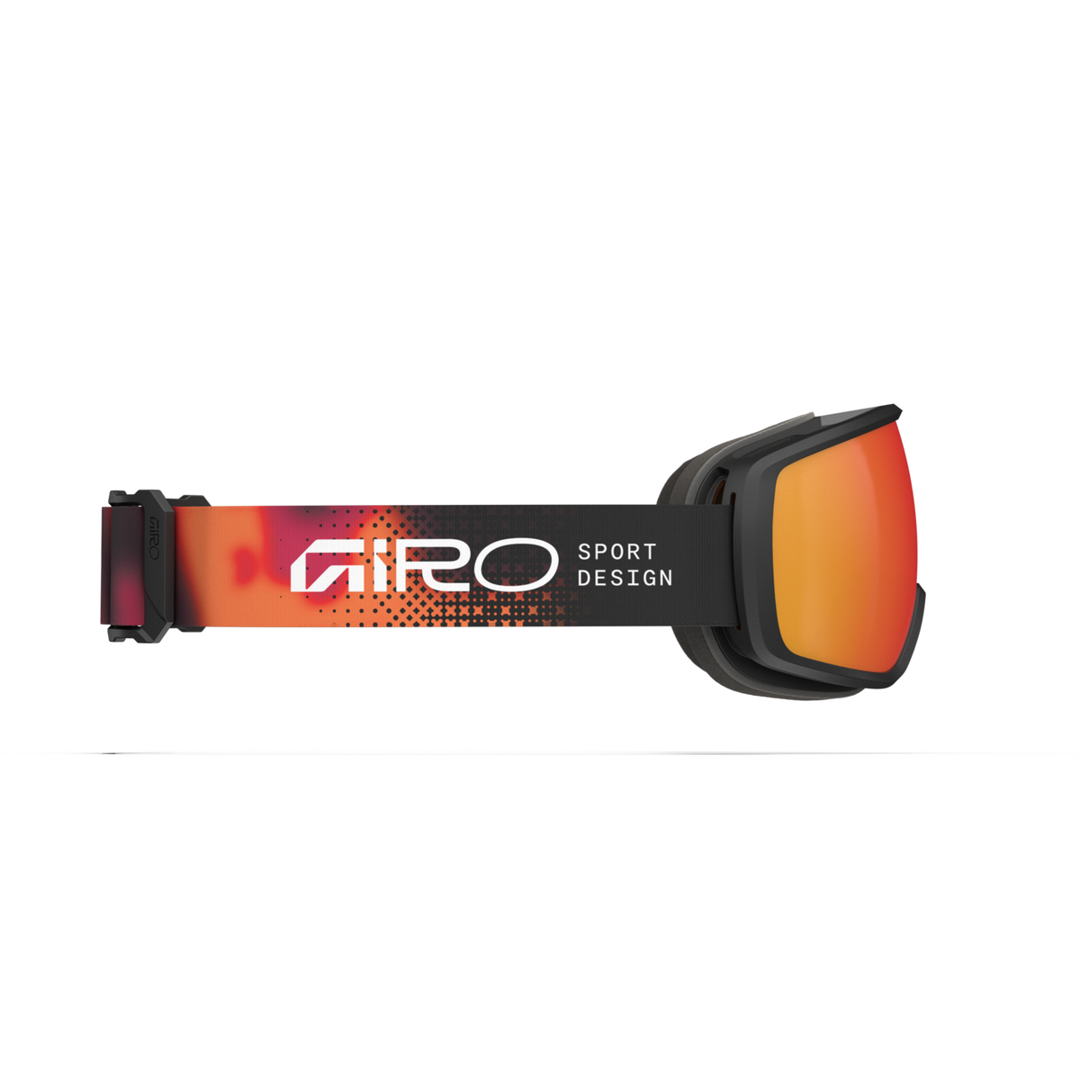 Giro Balance II Vivid Goggle Skibrille in ORANGE