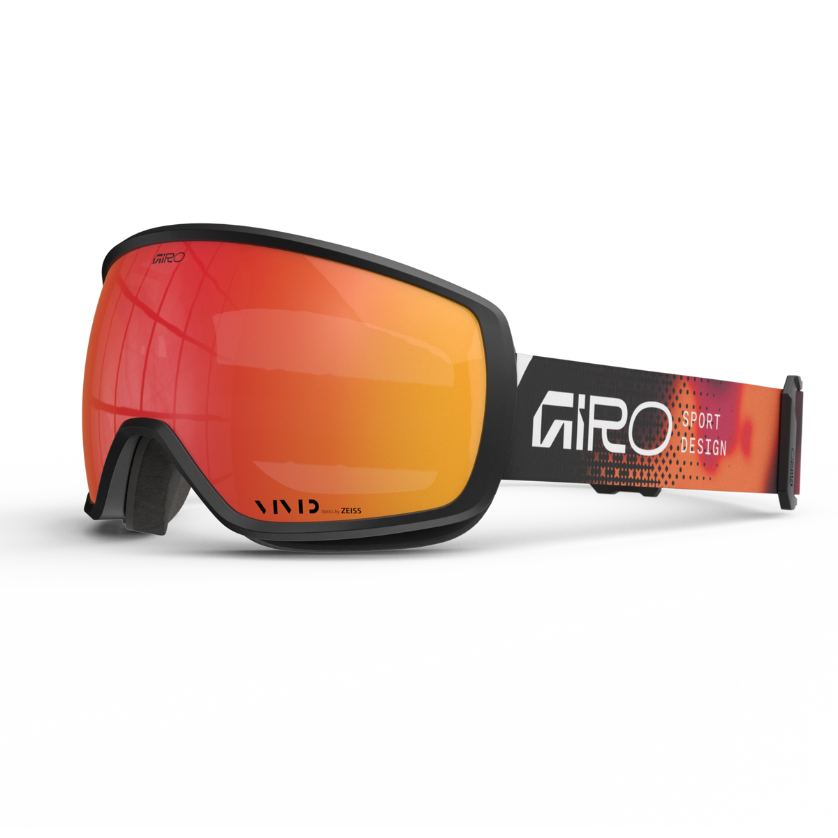 Giro Balance II Vivid Goggle Skibrille in ORANGE