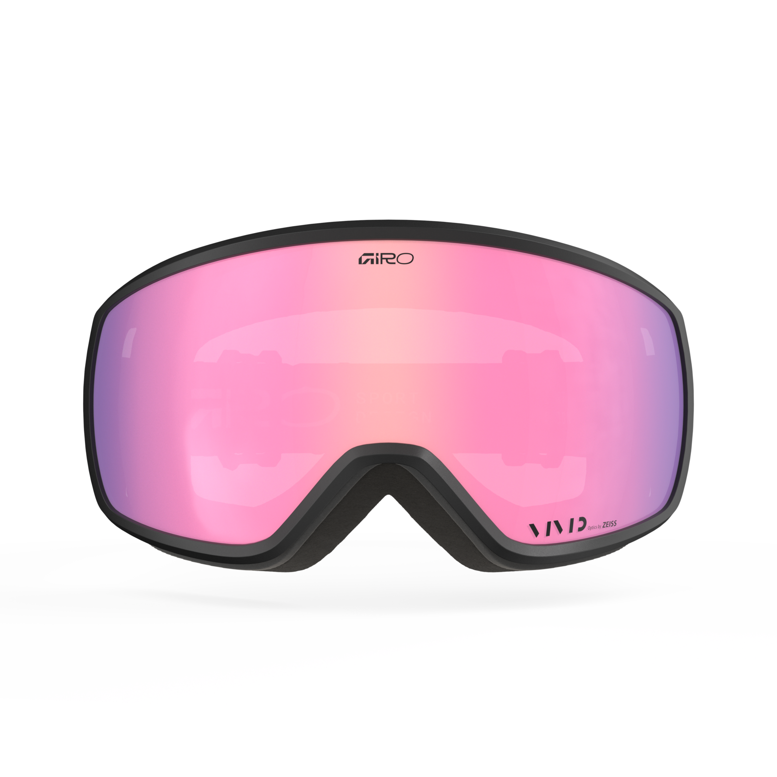 Giro Balance II Vivid Goggle Skibrille in SCHWARZ