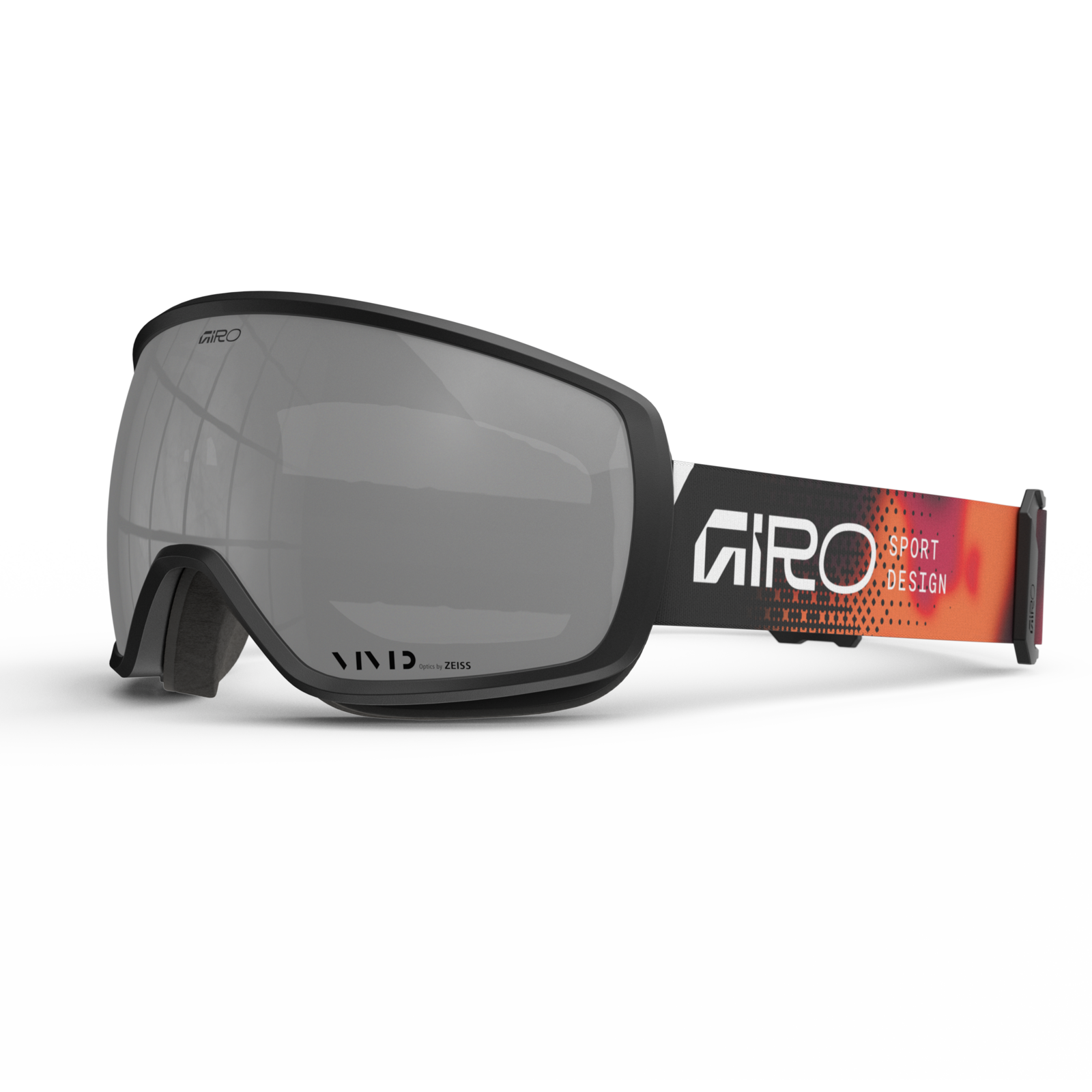 Giro Balance II Vivid Goggle Skibrille in SCHWARZ