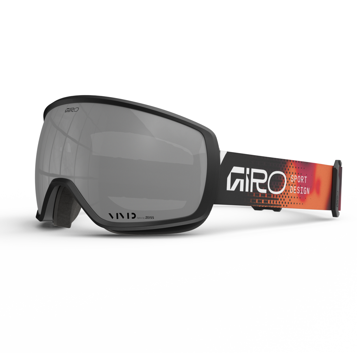 Giro Balance II Vivid Goggle Skibrille in SCHWARZ