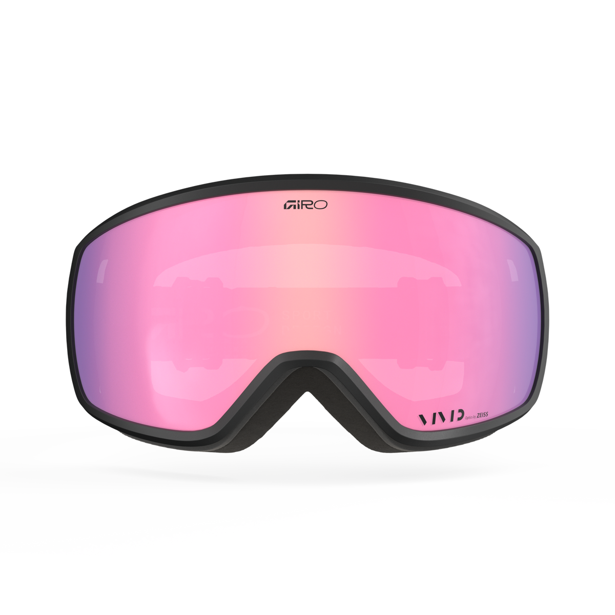 Giro Balance II Vivid Goggle Skibrille in SCHWARZ