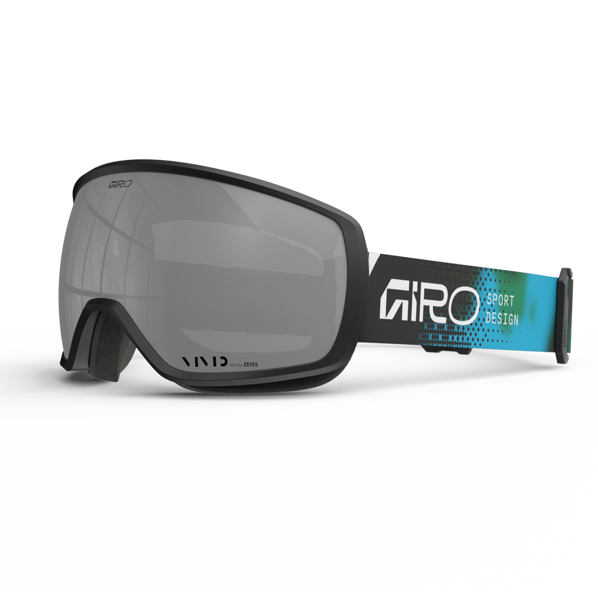 Giro Balance II Vivid Goggle Skibrille in SCHWARZ