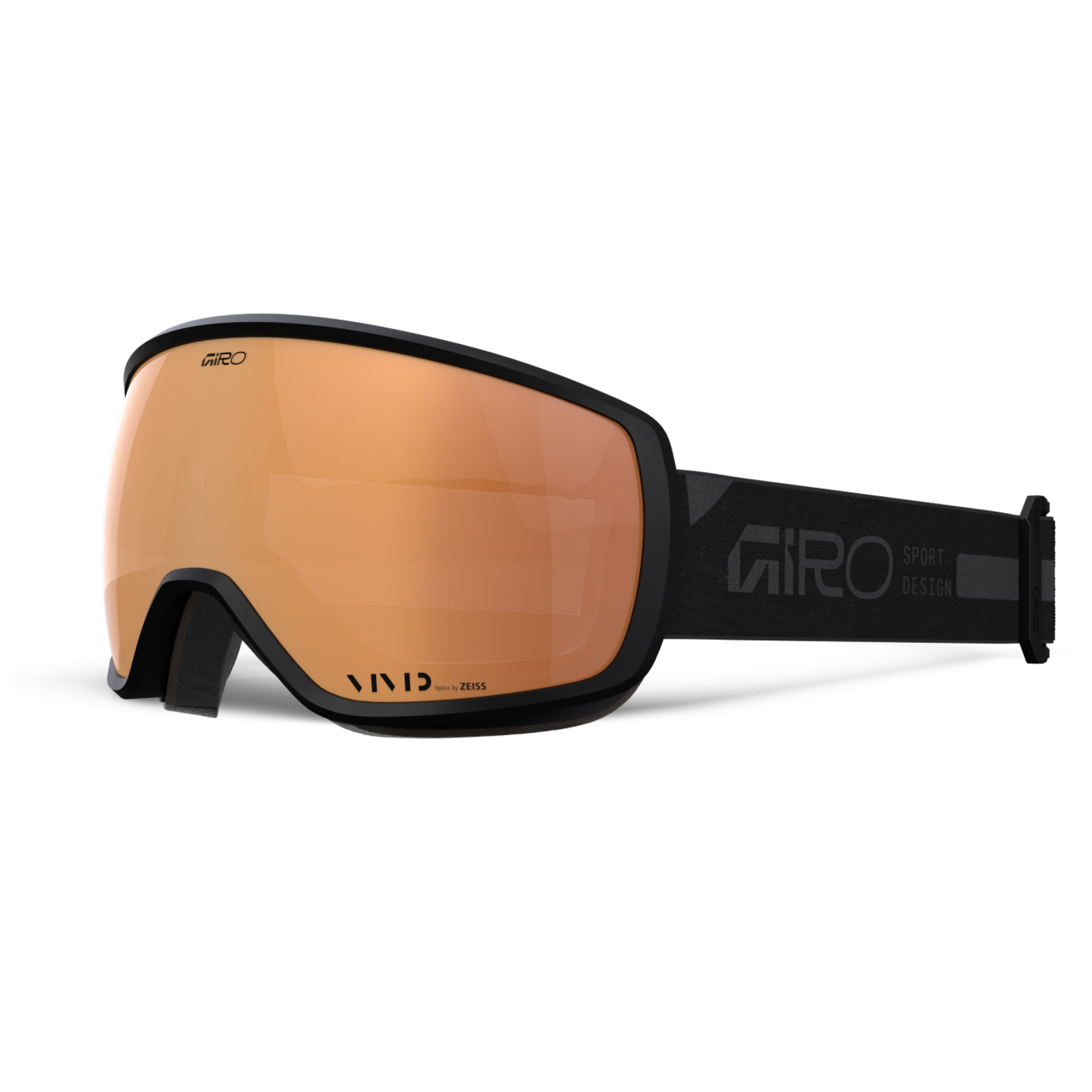 Giro W Balance II Vivid Goggle Skibrille in BRAUN